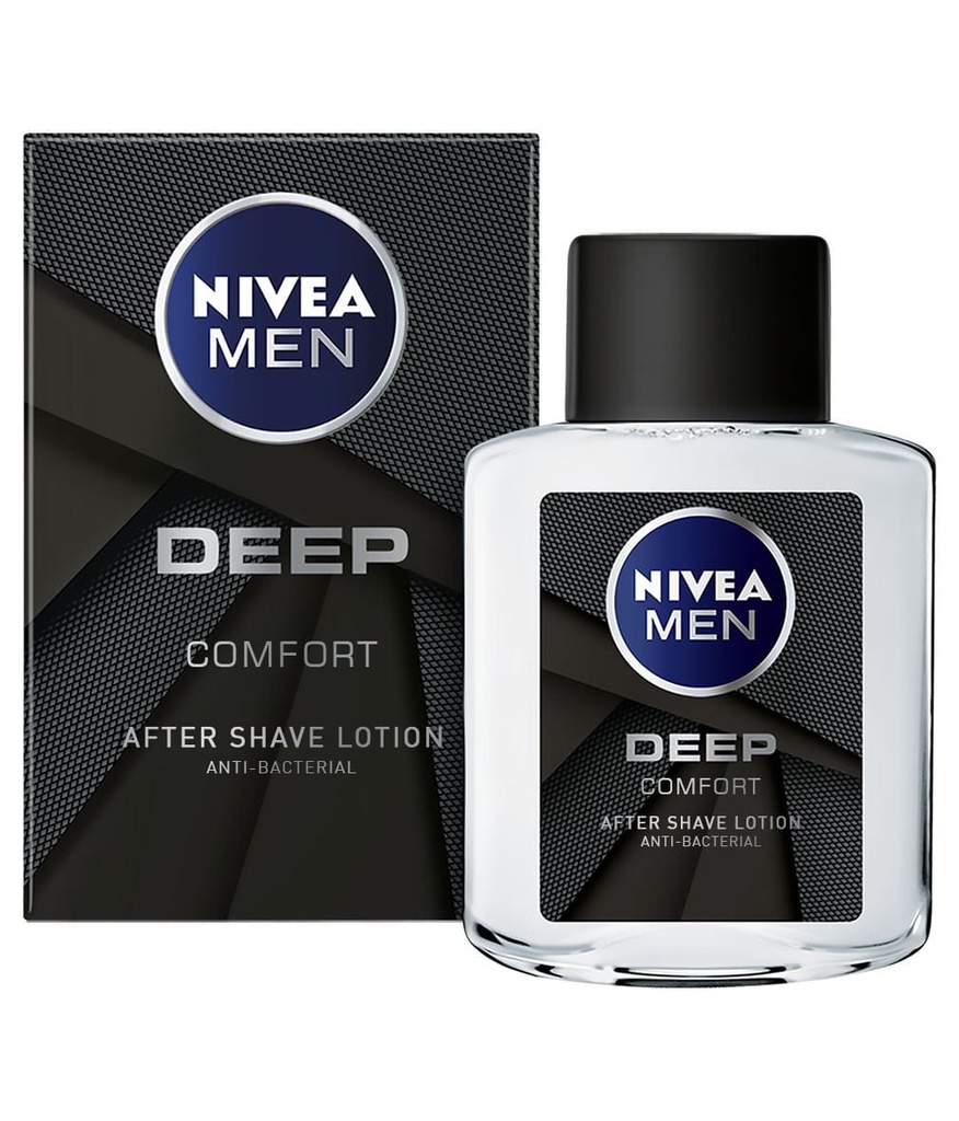 NIVEA AFTERSHAVE LOTION DEEP 100ML
