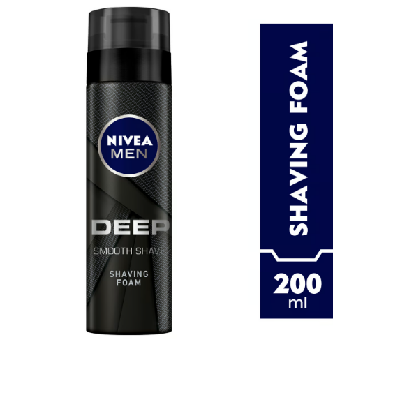[ECL_NVA-113] NIVEA SHAVING FOAM DEEP 200ML