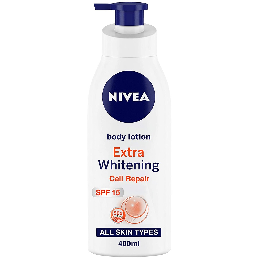 NIVEA LOTION WHITE EXPERT SPF15 400ML