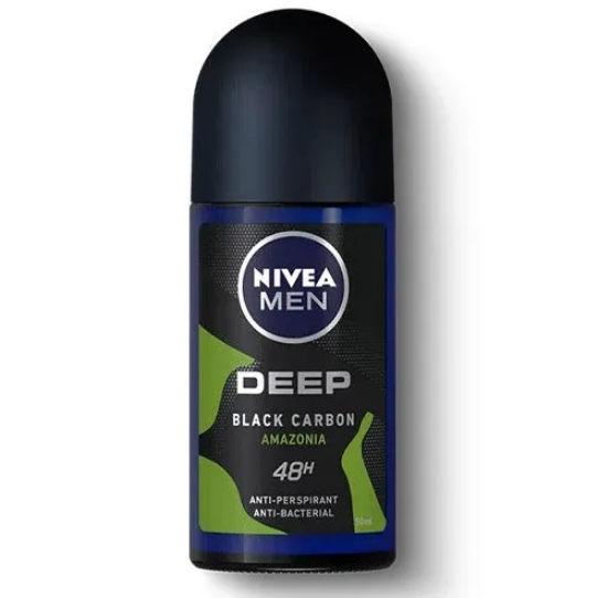 NIVEA ROLL ON DEEP AMAZONIA MEN 50ML