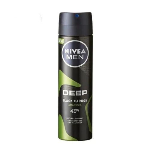 NIVEA DEOSPRAY DEEP AMAZONIA MALE 150ML
