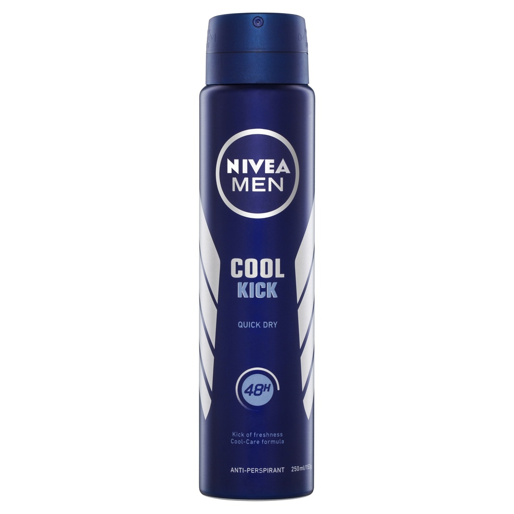 [ECL_NVA-32] NIVEA DEOSPRAY MEN COOL KICK 250ML