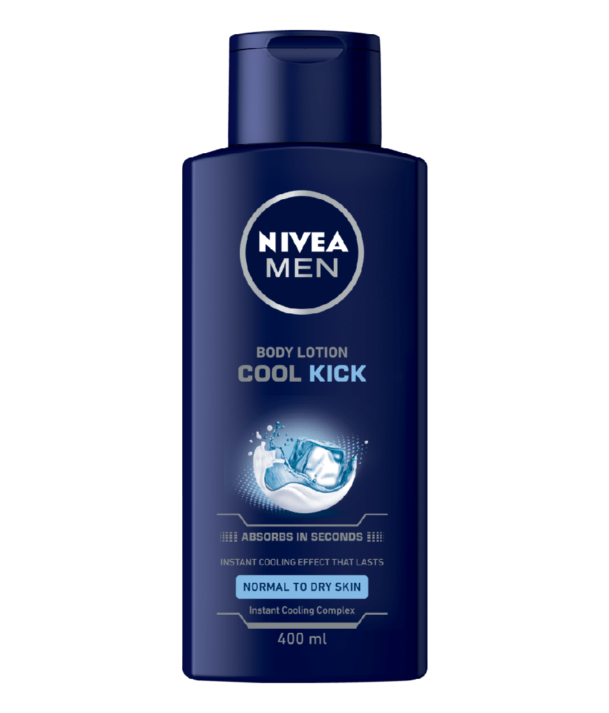 NIVEA LOTION COOL KICK MALE 400ML
