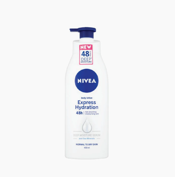 [ECL_NVA-58] NIVEA LOTION EXPRESS HYDRATION 400ML