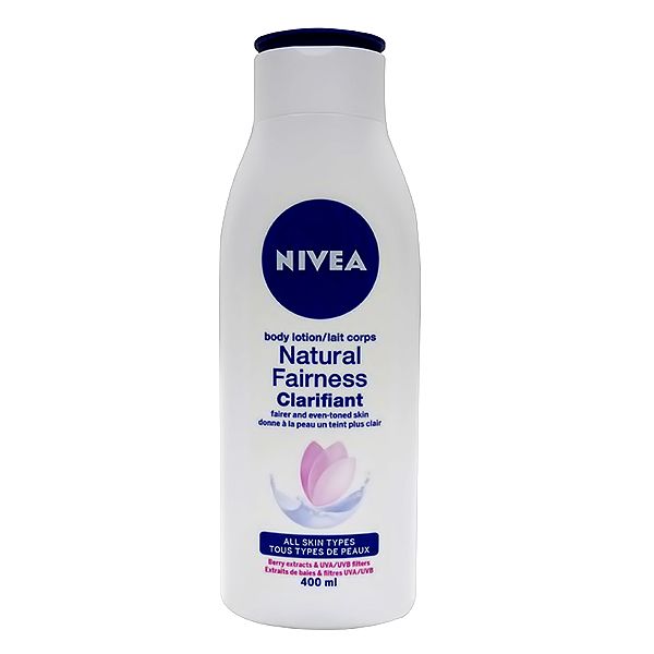 [ECL_NVA-63] NIVEA LOTION NATURAL FAIRNESS 400ML