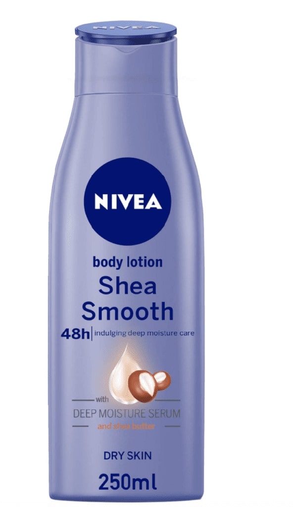 [ECL_NVA-67] NIVEA LOTION SHEA SMOOTH 250ML