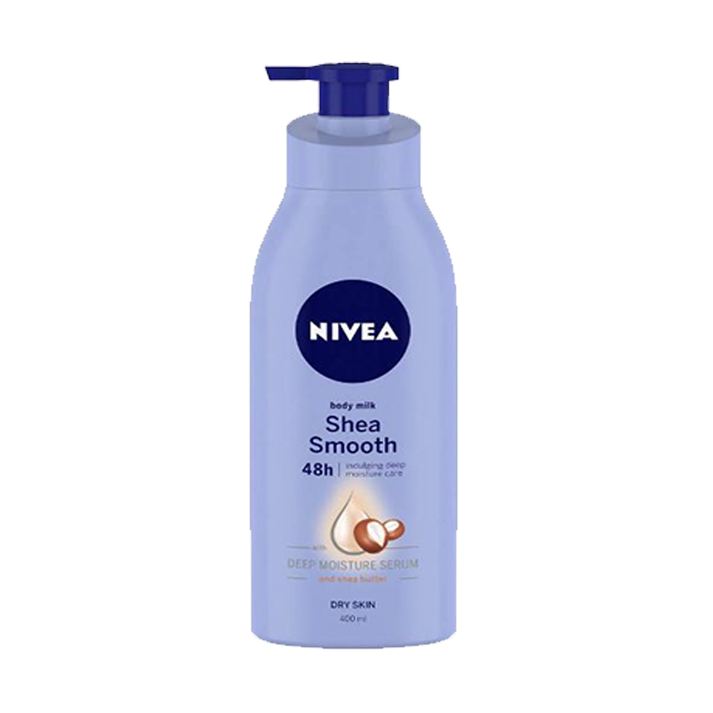 [ECL_NVA-68] NIVEA LOTION SHEA SMOOTH 400ML