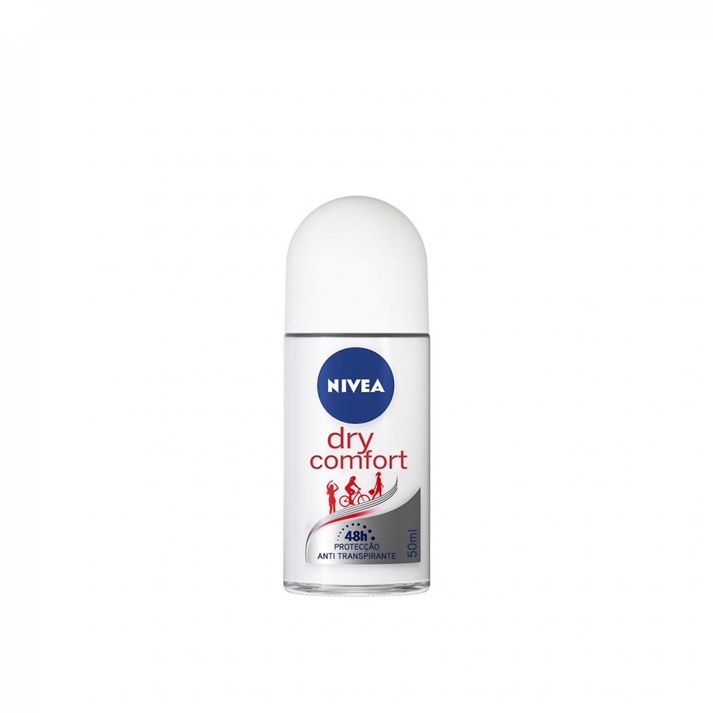 NIVEA ROLL ON DRY COMFORT WOMEN 50ML
