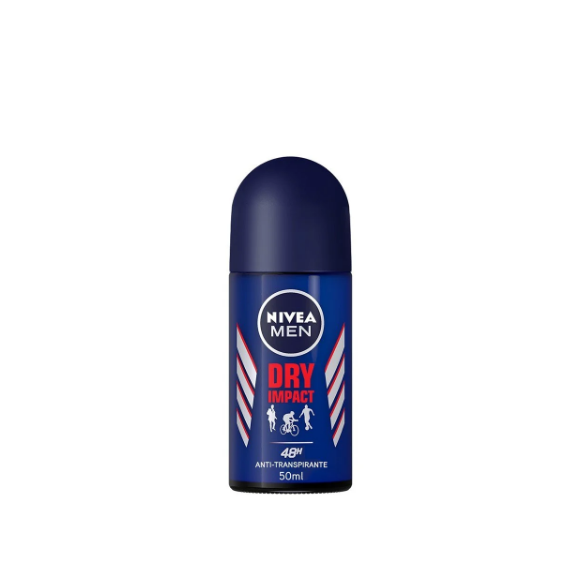 NIVEA ROLL ON DRY IMPACT MEN 50ML