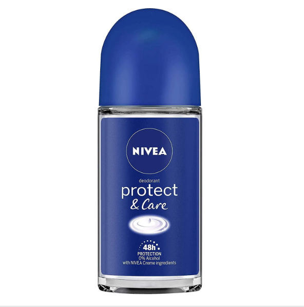 NIVEA ROLL ON PROTECT &CARE FEMALE 50ML
