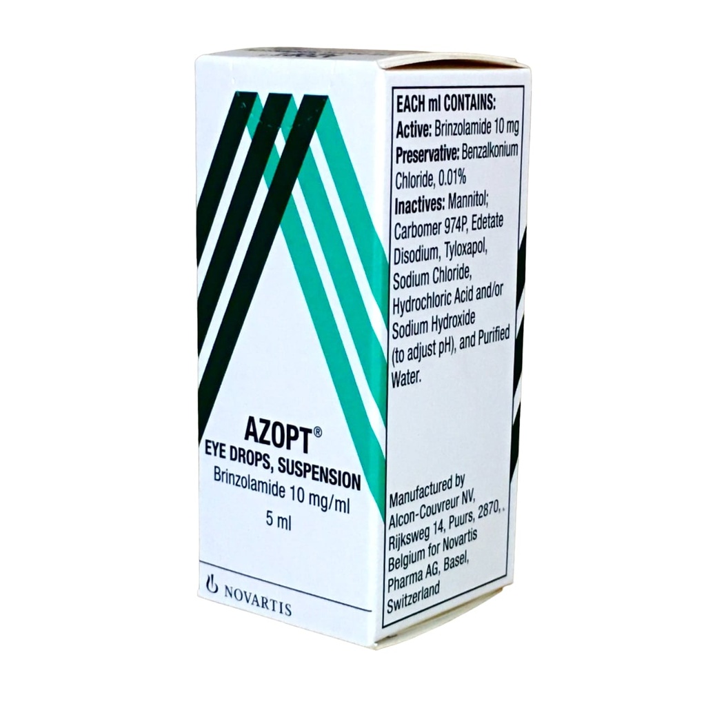 [ECL_NVT-03] Azopt® Eye Drop