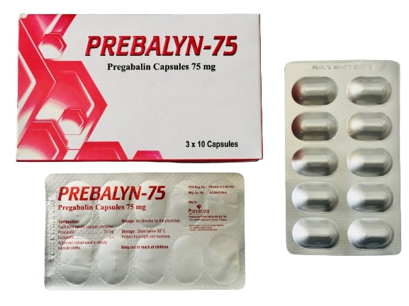 [PNC-54] GABALYN-75 PREGABALIN 75MG CAPSULES 30s CENTURION LAB