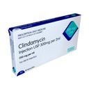 CLINDAMYCIN INJ 300MG/2ML 10'S (PANACEA)