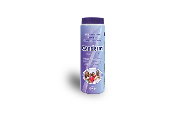 CANDERM DUSTING POWDER 50 gm