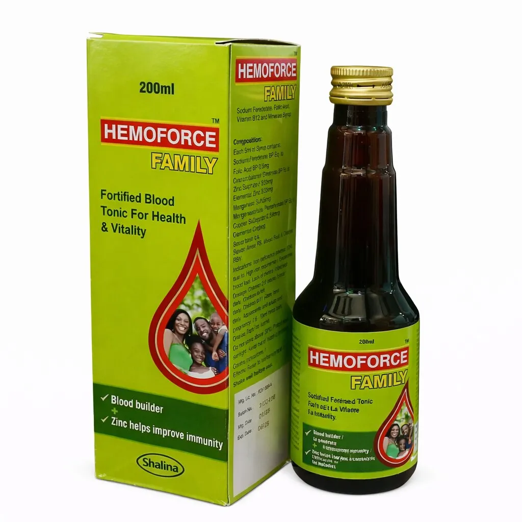 [SHL-19] HEMOFORCE FAMILY 200 ml