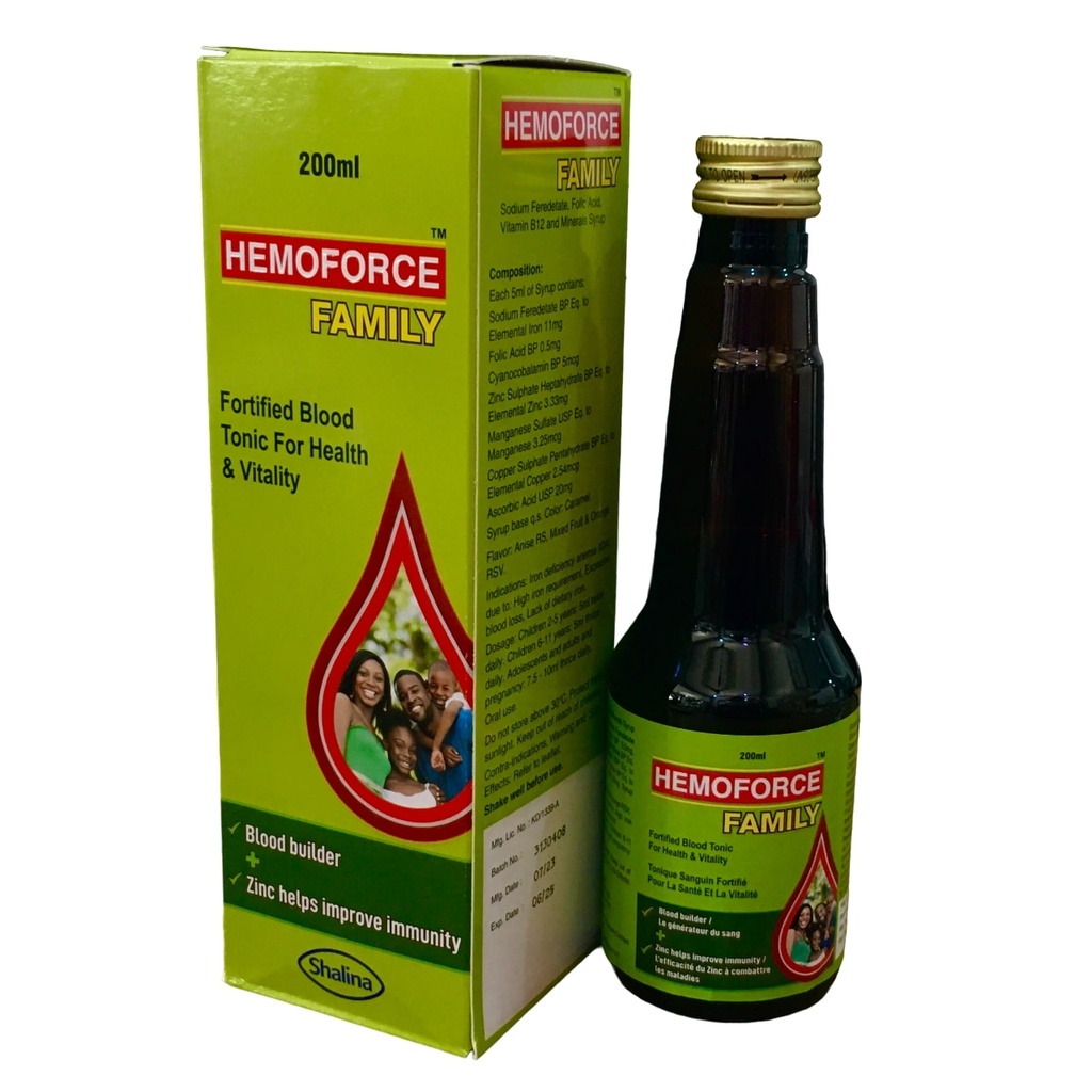 [SHL-19] HEMOFORCE FAMILY 200 ml