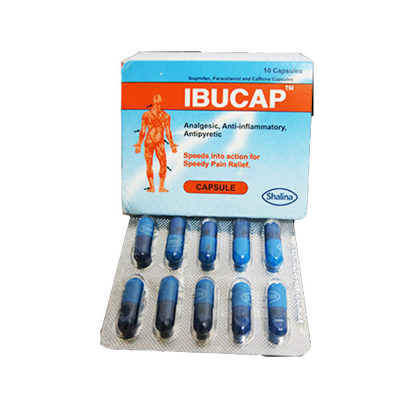 Ibucap Caps 2x10's (Monopack)