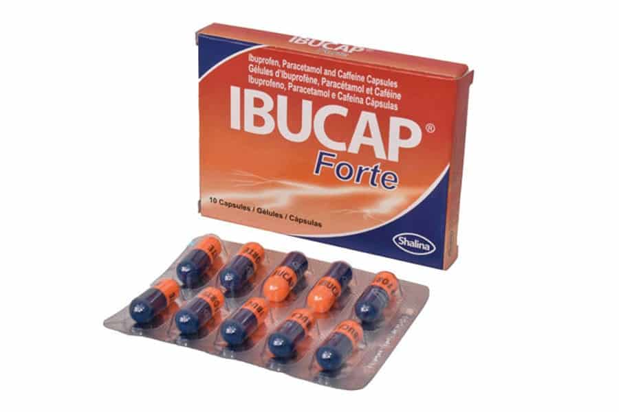 Ibucap Forte Caps 20'S (Monopack)