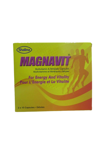 [SHL-31] Magnavit Caps 2*15C