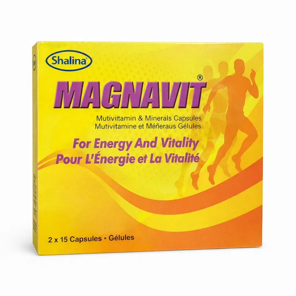 [SHL-31] Magnavit Caps 2*15C