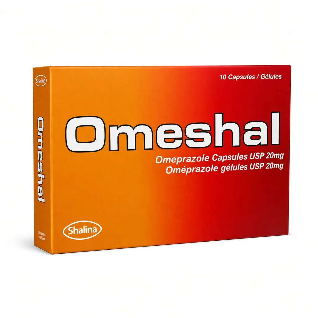 OMESHAL CAPSULES 10*10C