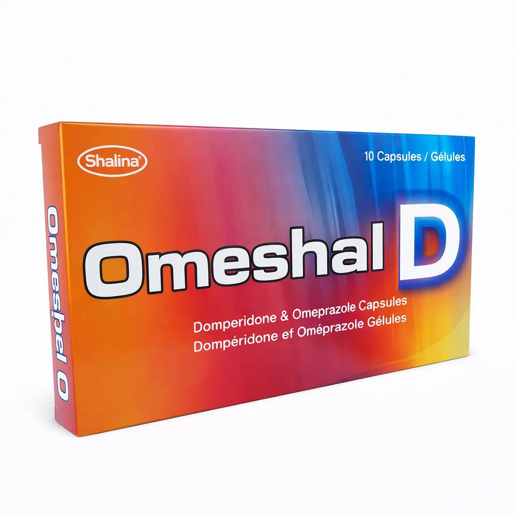OMESHAL D CAPSULES 10C