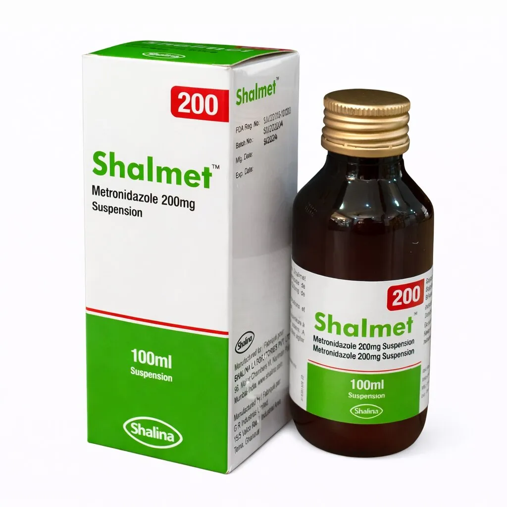 SHALMET SUSP (200 mg) 100 ml