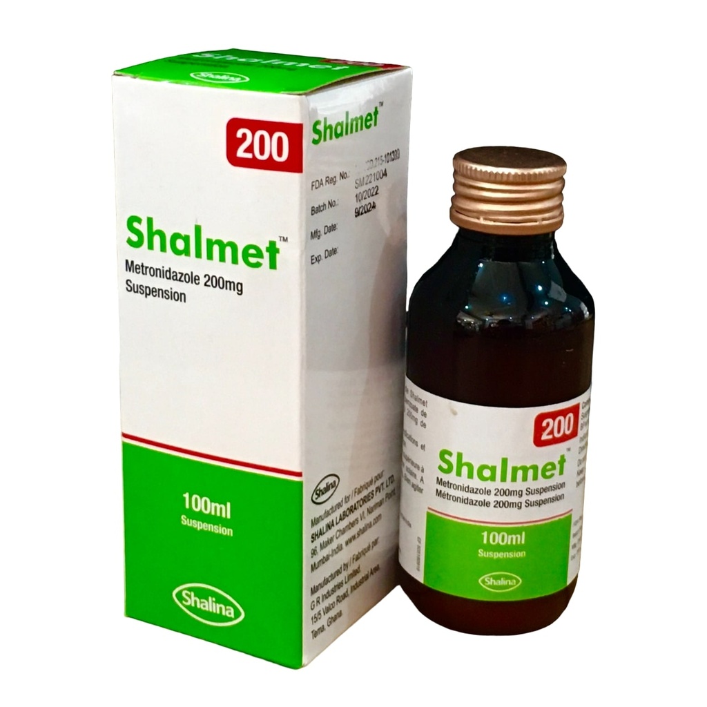 [SHL-54] SHALMET SUSP (200 mg) 100 ml