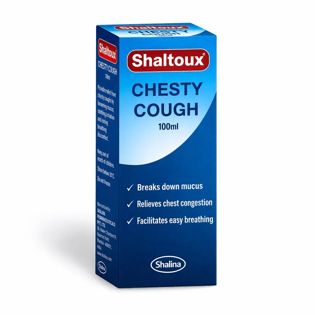 SHALTOUX CHESTY COUGH 100ML