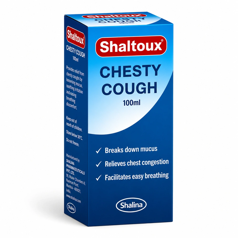 [SHL-58] Shaltoux Chesty Cough syrup