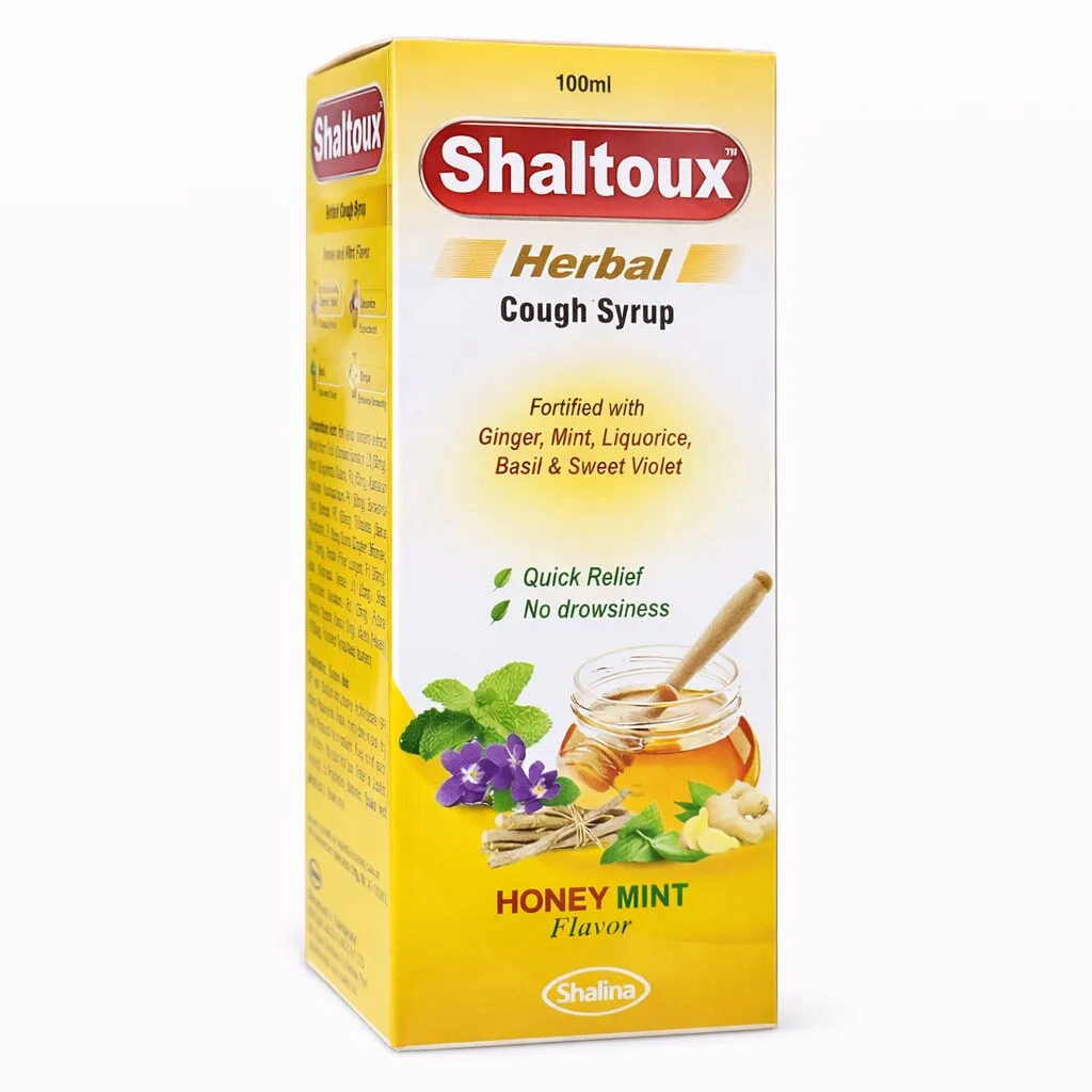[SHL-60] SHALTOUX HERBAL SYRUP 100ML