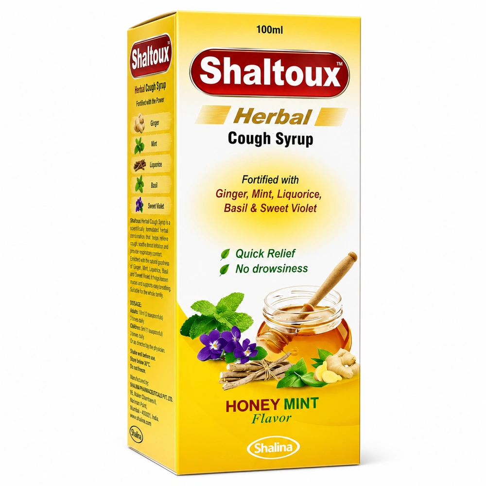 [SHL-60] Shaltoux Herbal Cough Syrup