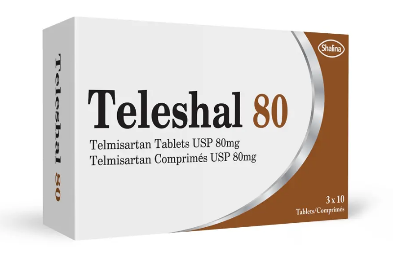 TELESHAL TAB 80 mg 3*10T
