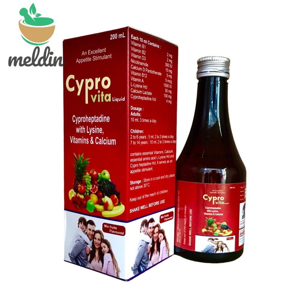 [ASP-01] Cyprovita Syrup