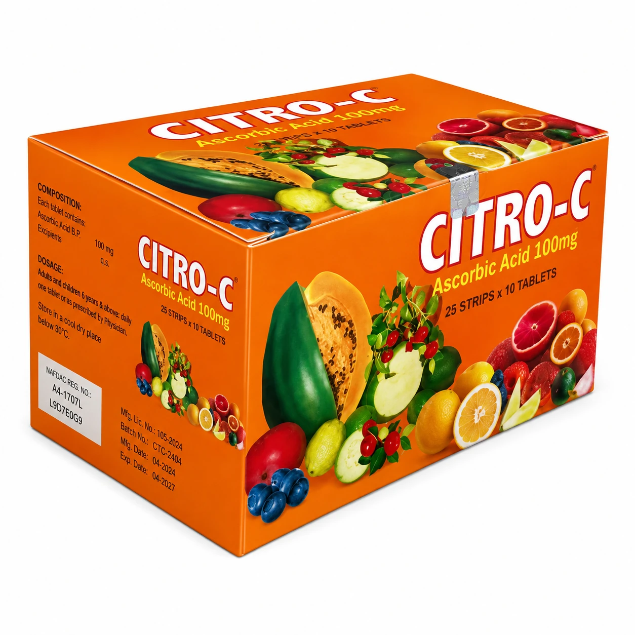 [A_Efah-03] Citro-C Tab
