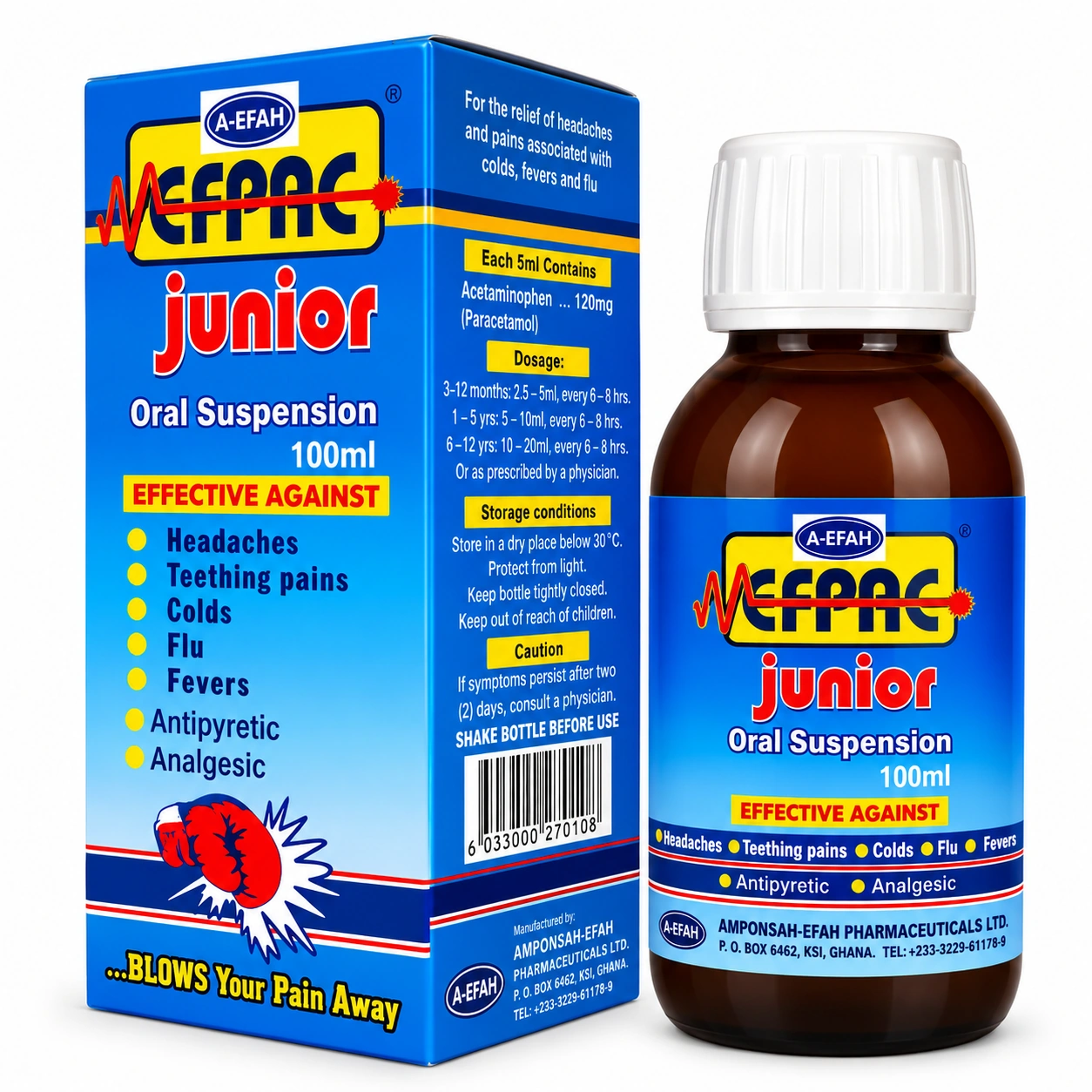 Efpac Jnr Syr