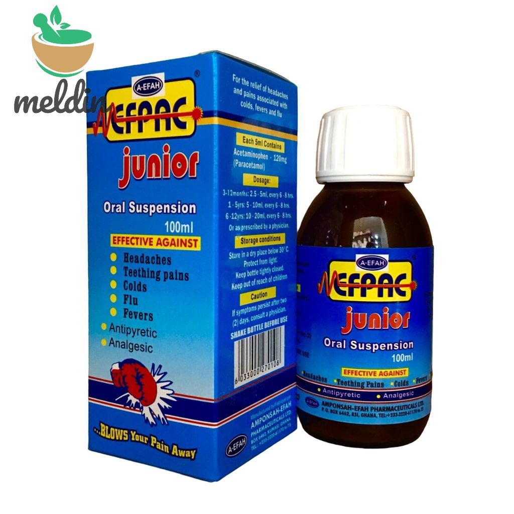 Efpac Jnr Syr 100Ml