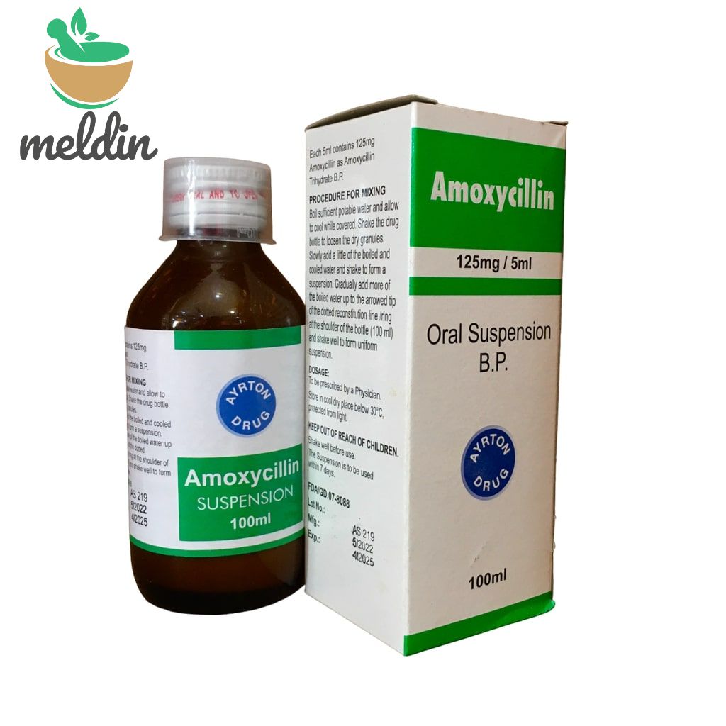 Amoxicillin Susp (Ayrton)