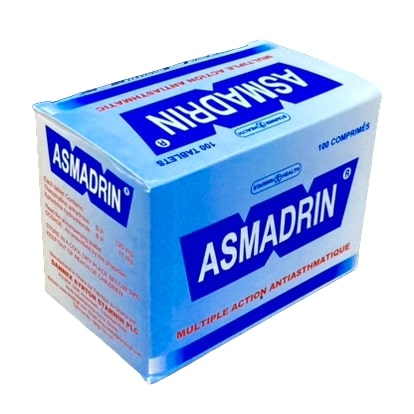 [DAS-02] ASMADRIN TAB