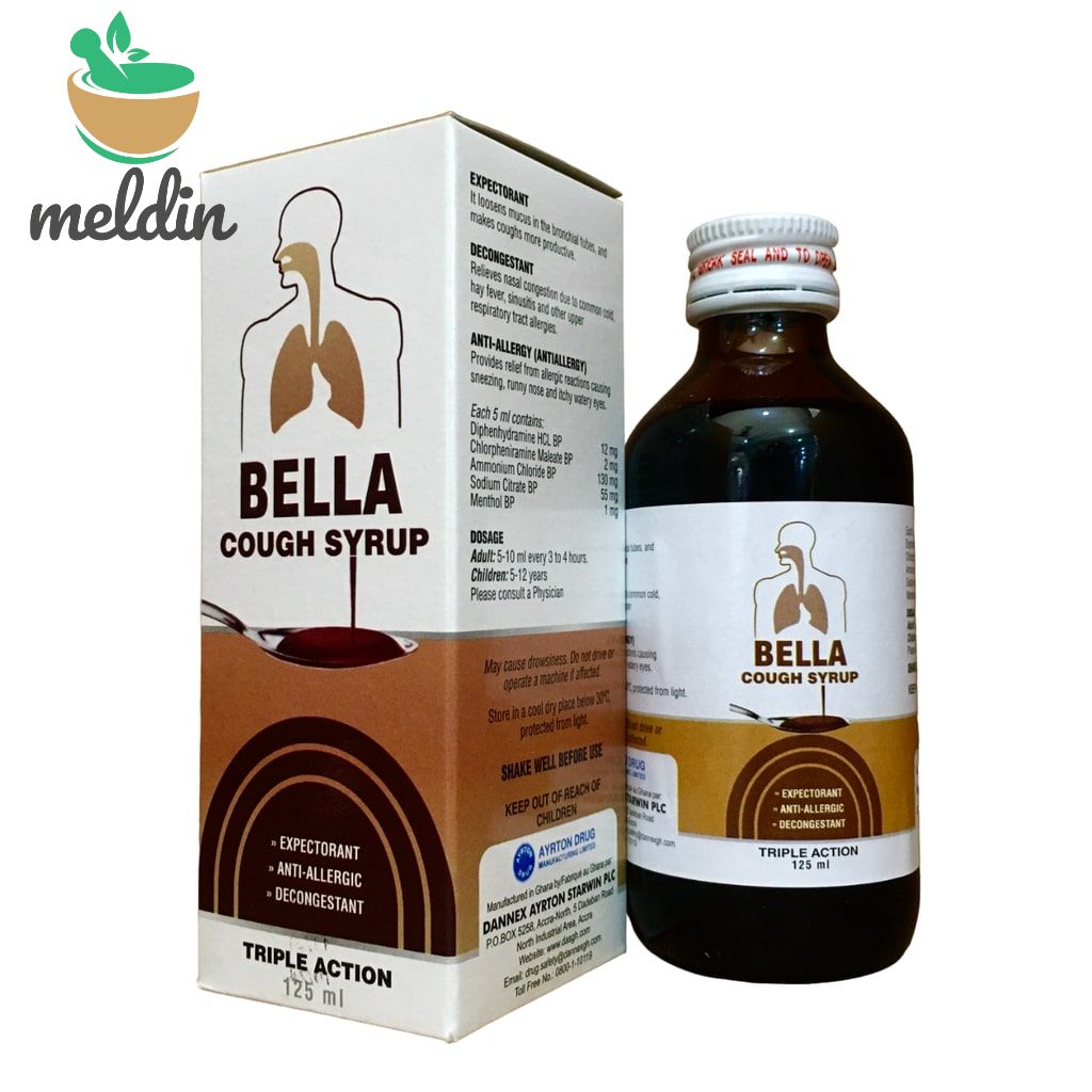 Bella Cough Syr 125Ml