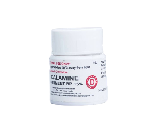 CALAMINE OINT 15% 40G