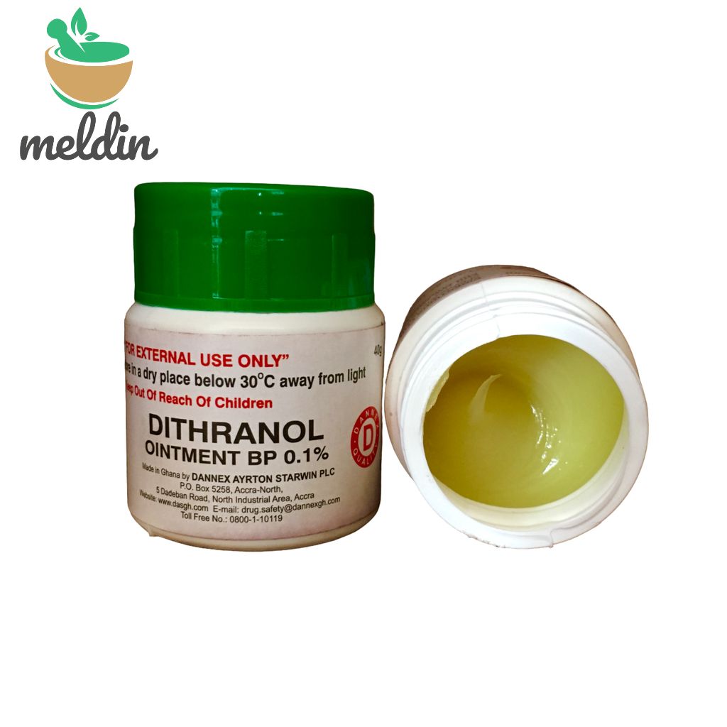 DITHRANOL OINT 0.1% 40G
