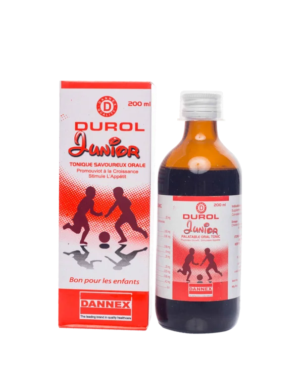 Durol Junior Syr 200Ml