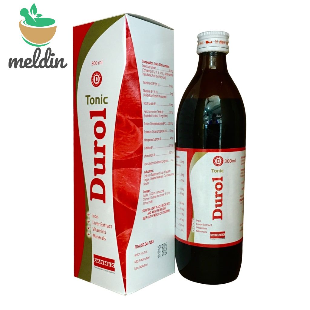 [DAS-11] Durol Syr 300Ml