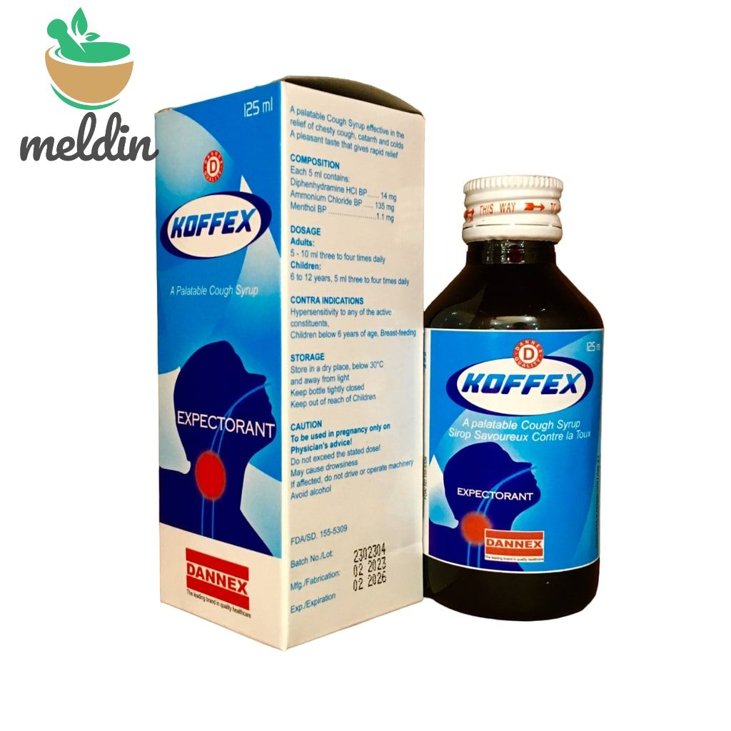 KOFFEX ADULT SYR 125ML