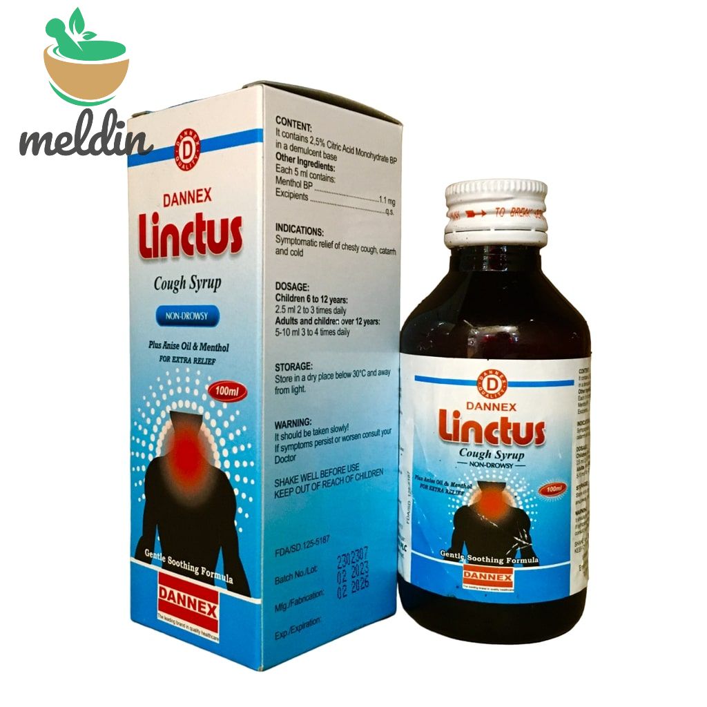 LINCTUS ADULT SYR
