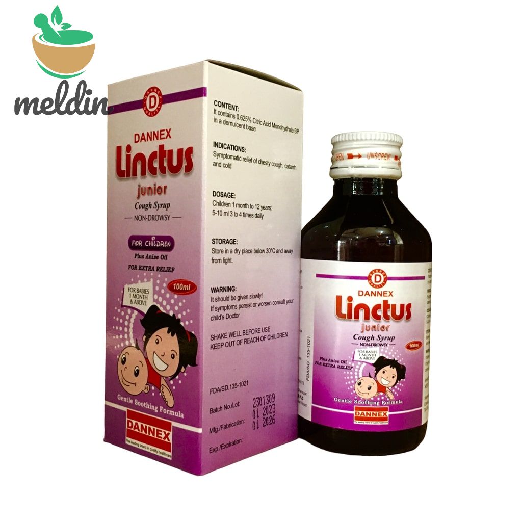 LINCTUS JUNIOR SYR