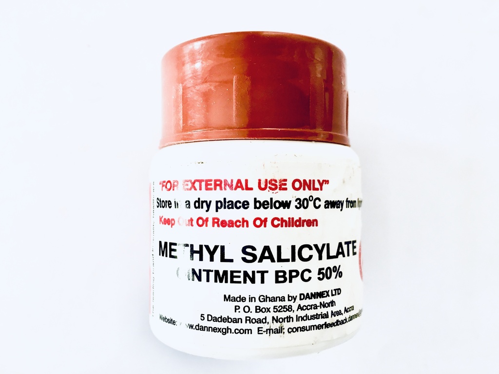 METHYLSALICYLATE OINT 50% 40G