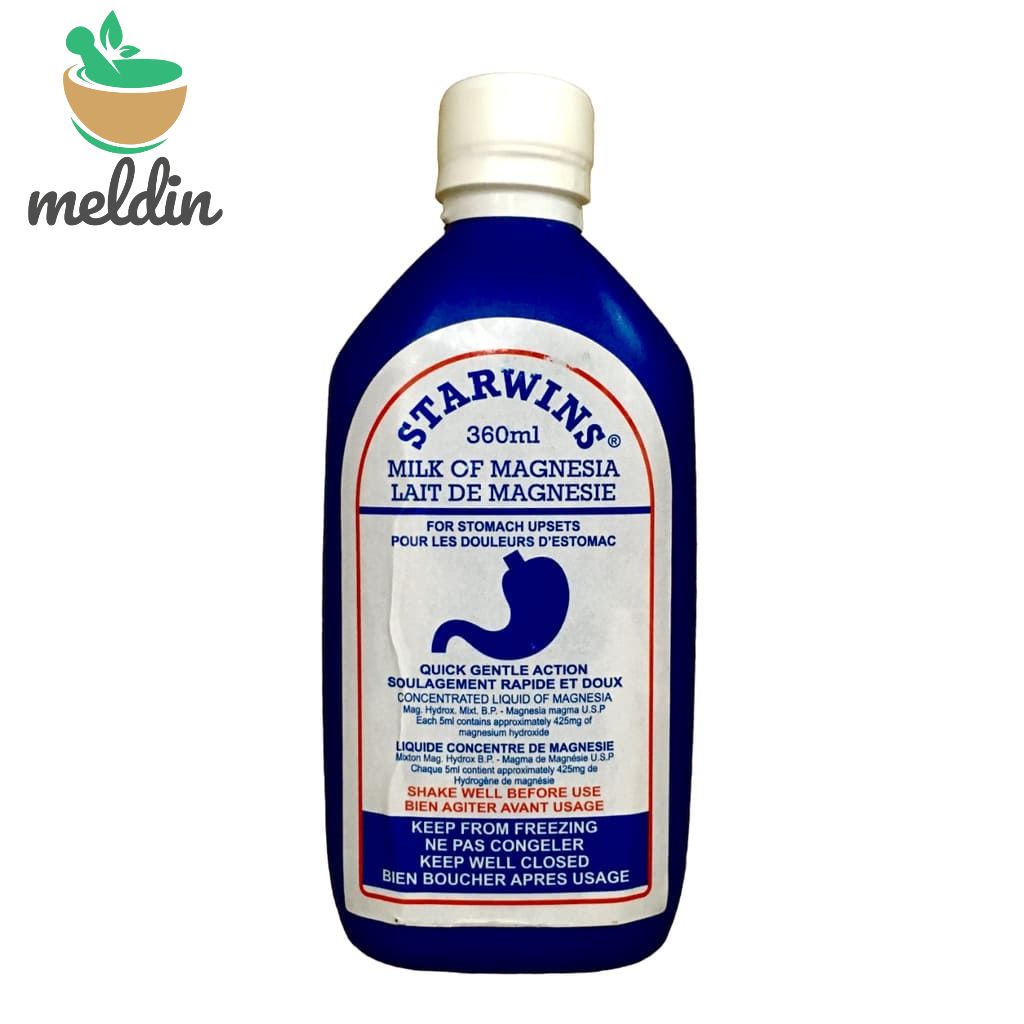 [DAS-21] MILK OF MAGNESIA 360ML