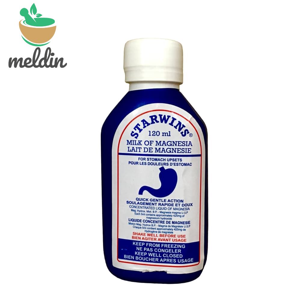 [DAS-20] MILK OF MAGNESIA 120ML